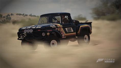 Ford Abatti Racing F 100 Flareside Trophy Truck 1966 5 By Nsfferal