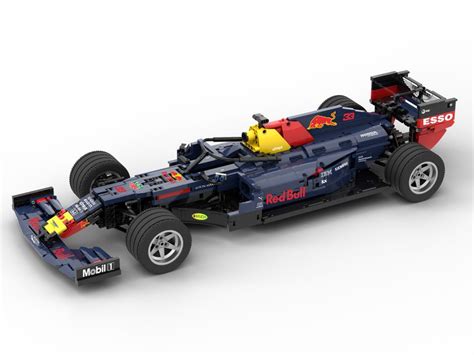 Lego Moc Red Bull Racing F1 Rb15 18 Scale By Lukas2020 Rebrickable