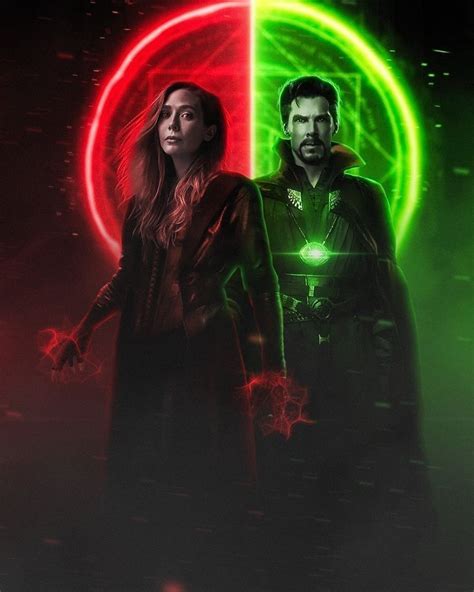 Steam trading cards related website featuring trading cards, badges, emoticons, backgrounds, artworks, pricelists, trading bot and other tools. Scarlet Witch & Dr. Stephen Strange 4K HD Wallpaper For ...
