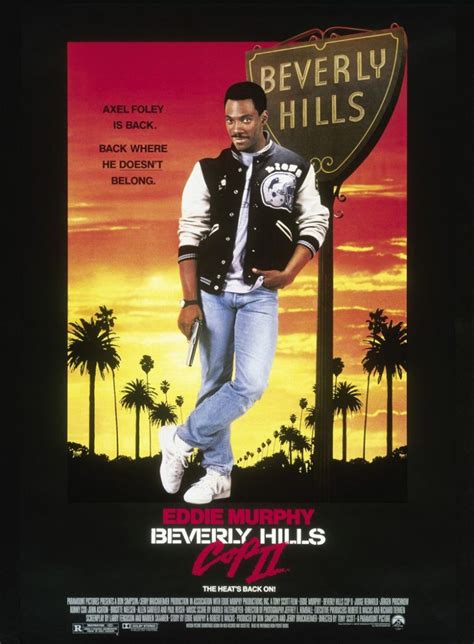 Полицейский из Беверли Хиллз 2 Beverly Hills Cop Ii 1987