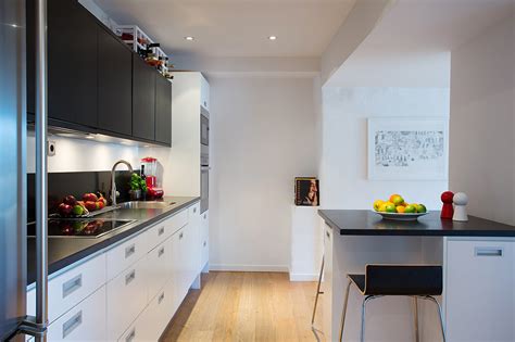 Swedish Modern House Kitchen Interior Design Ideas