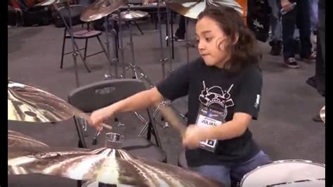 Amazing Kids Playing Drums At Namm 2013 Youtube