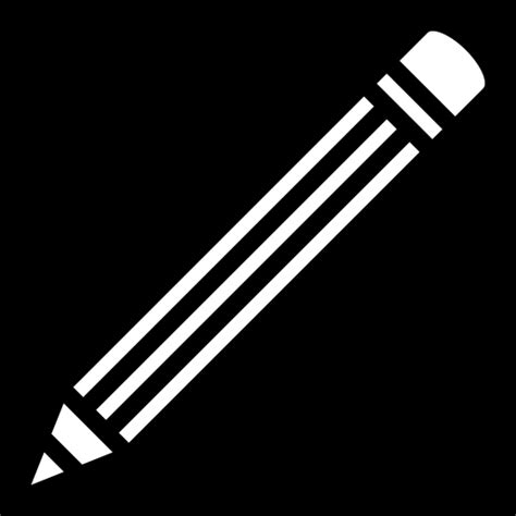 Pencil Icon Svg And Png Game