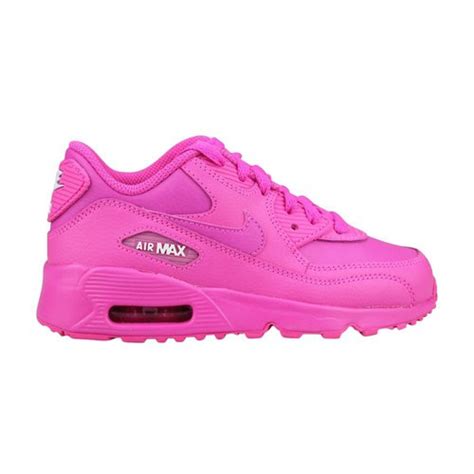 Nike Air Max 90 Leather Laser Pink 833377 603 Solesense