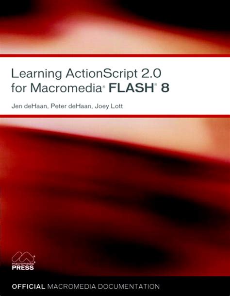 Learning Actionscript 20 For Macromedia Flash 8 Peachpit