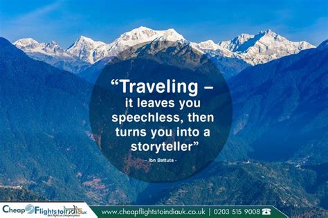 Travel Quote Traveling It Leaves You Speechless Then Turns You