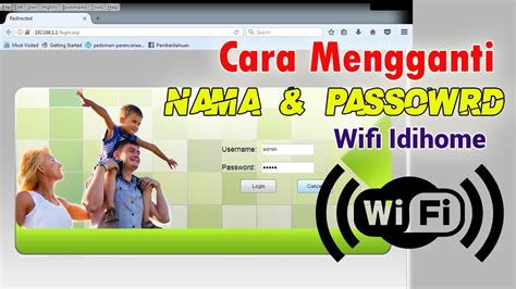 We did not find results for: Cara Mengganti Nama dan Password Wifi Indihome - YouTube