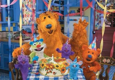 Bear Tutter Treelo Ojo Pip And Pop Big Blue House Kids Tv Shows