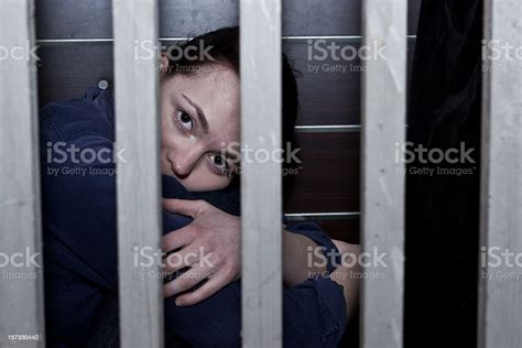 Woman In Cage Stock Photo Download Image Now Istock