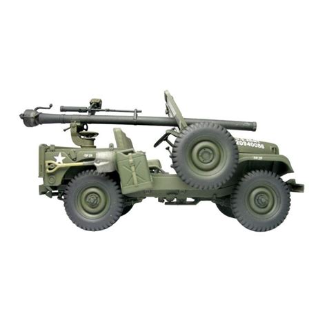 Afv 35s19 135 Us M38a1c 14 Ton Jeep Wm40a1 106mm Recoiless Rifle