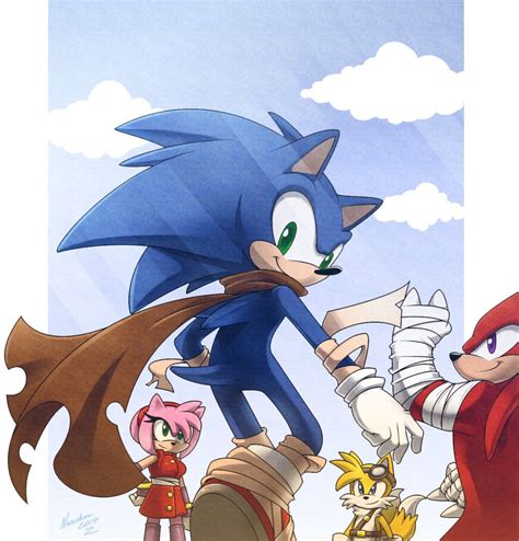 Sonic Boom By Nancher On Deviantart Sonic Sonic Boom Hedgehog Art