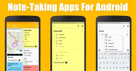 It focuses on the search feature so much that it doesn't encourage or make it immediately easy to organize your notes and thoughts. 15 Best Note-Taking Apps For Android 2020