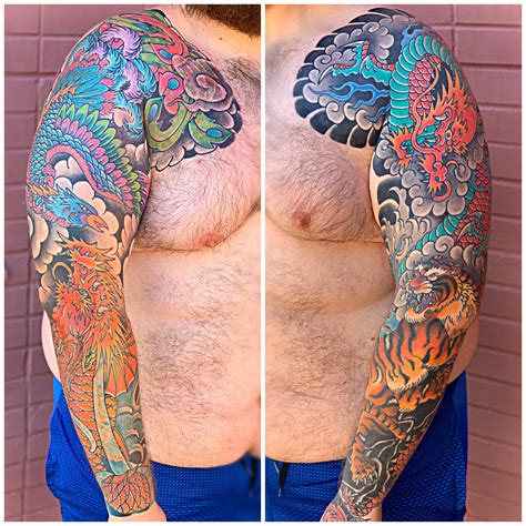 The registered agent on file for this company is grant r. My sleeves, done by Erik Axel Brunt at Triple Crown Tattoo ...