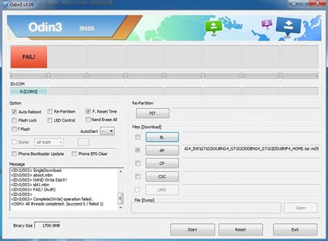 As of now, the latest samsung odin version is odin3 v3.14.1. .: Android Tools and Firmware Update :.: Odin - Samsung ...