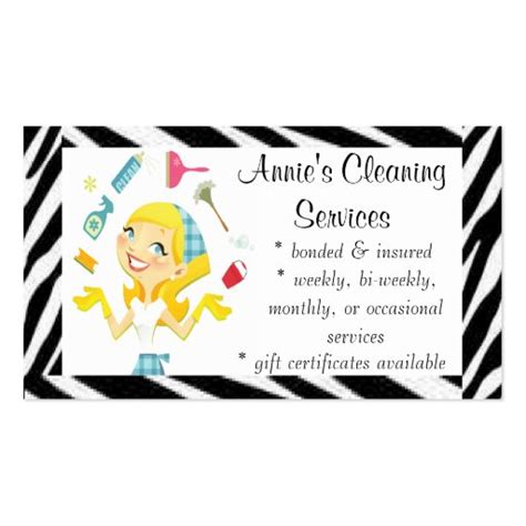 We did not find results for: Cleaning services maid business card | Zazzle
