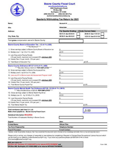 Kentucky Estimated Tax Payments Fill Out And Sign Online Dochub