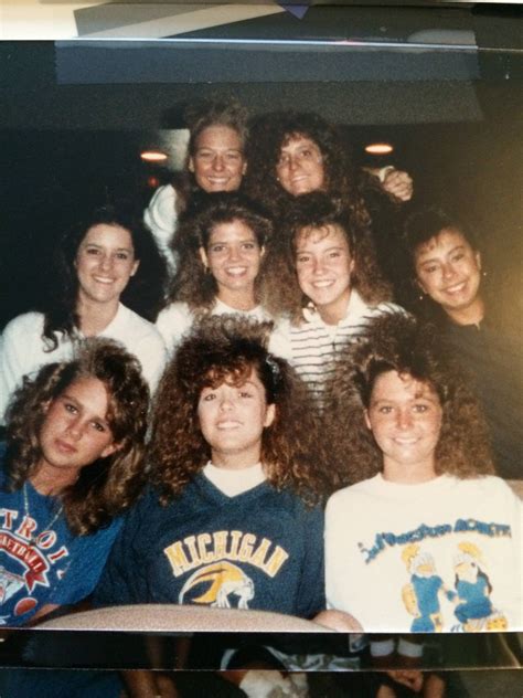 Michigan High School Girls Circa 1986 R80s
