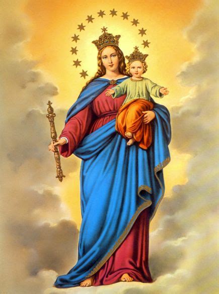 Virgen Maria Auxiliadora Maria Auxiliadora Virgen María