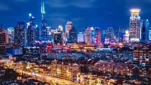 Shanghai Night Cityscape 4k Wallpapers Hd Wallpapers