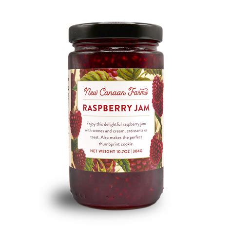 Raspberry Jam New Canaan Farms