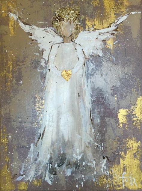 Pin By Brenda On Angels And Cemetery Statues Angel Art Art Painting