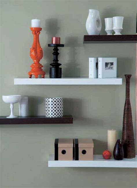 Marvelous 24 Ikea Floating Shelves To Make Your Living Room More