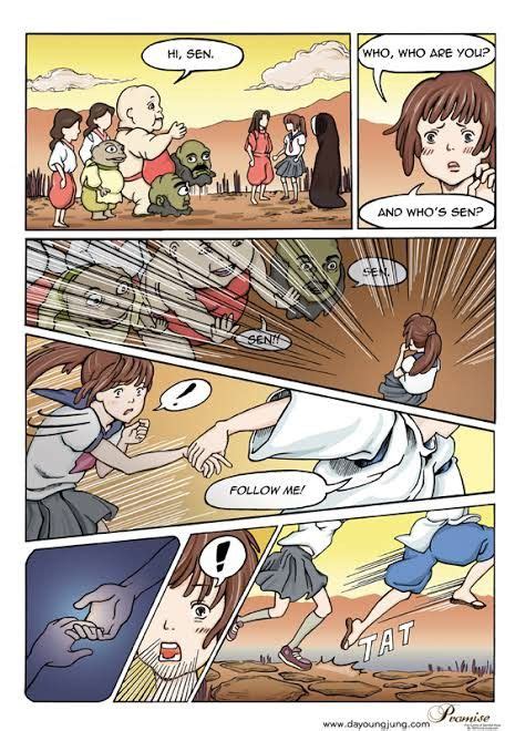 Pin De Hakien Em Spirited Away A Viagem De Chihiro Quadrinhos De Manga A Viagem