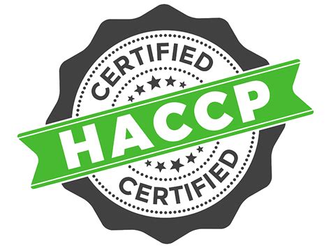 Haccp Certified Logo Png Haccp Certificate Images Stock Photos