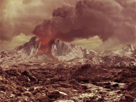 ESA Volcanic Activity On Venus