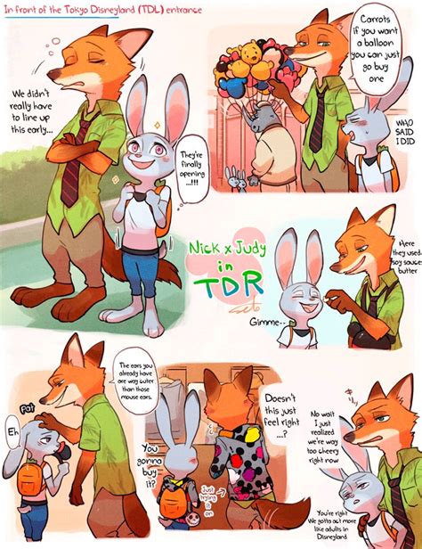 690 Best Images About Judy X Nick Zootopia On Pinterest