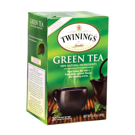 Twinings Green Tea 20 Ct Box Nassau Candy