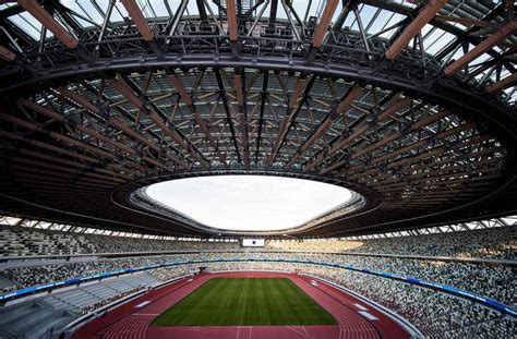 Olympic Games 2020 Tokyo Olympic Stadium Is Finally Ready Archyde