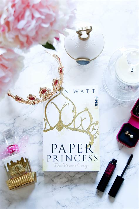 Paper Princess Erin Watt Rezension Sara Bow