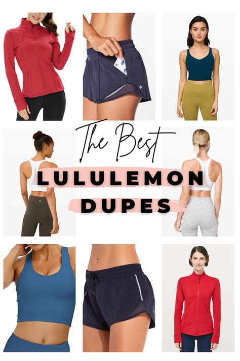 Amazon Finds The Best Lululemon Dupes
