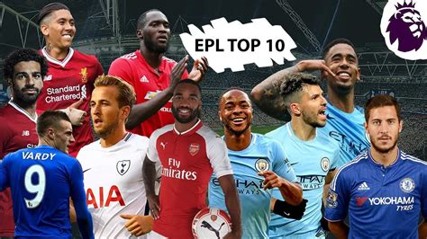 Epl Highest Goalscorers In Premier League See Top 20 Daily Post
