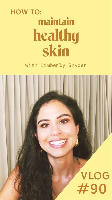 How To Maintain Healthy Skin Vlog 90 Healthy Skin Skin Vitamins