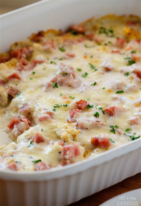 They couldn't remember the last time they had eaten it, and to be honest, i rarely think to. Chicken Cordon Bleu Casserole - Life In The Lofthouse