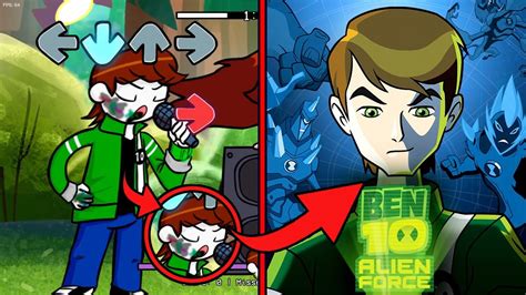 References In Pibby Vs Pibby Corrupted Ben 10 X Fnf Come And Learn