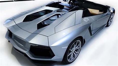 เปิดราคา Lamborghini Aventador Lp700 4 Roadster ที่ 441600 เหรียญสหรัฐ