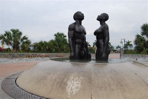 The park is overlooked by hotels such as the pegasus, the courtleigh and the hilton kingston on knutsford. Emancipation Park - Kingston, Jamaica | Statue: Redemption ...