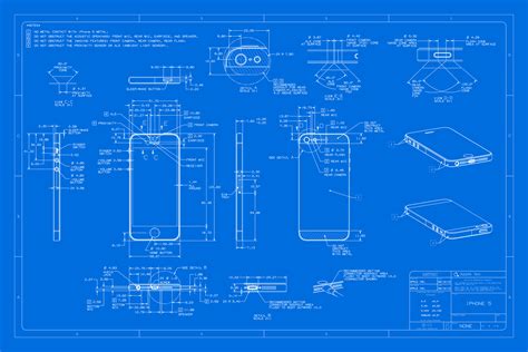 Download free 1961 austin mini cooper 1275 hatchback blueprints. The iPhone 5 blueprint