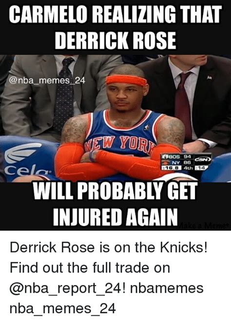 Share this article 530k shares. 165 Funny Derrick Rose Memes of 2016 on SIZZLE