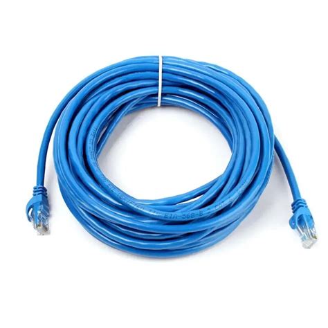 New Cat6 Cat 6 Round Utp Ethernet Network 15ft 5m Cable Rj45 Patch Lan Cord 69790 In Computer