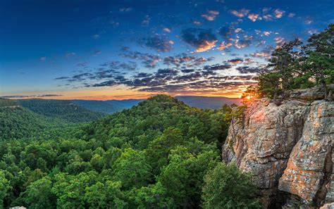 091016 Featured Arkansas Landscape Photographysunset From Sams