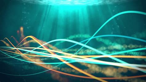Free Relaxing Abstract Underwater Background Wallpaper
