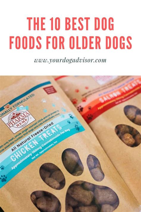 The 10 Best Dog Foods For Older Dogs Your Dog Advisor