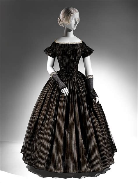Mourning Dress American The Metropolitan Museum Of Art