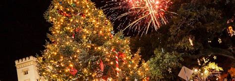 Festival Of Lights In Baton Rouge Tree Lighting And Santa