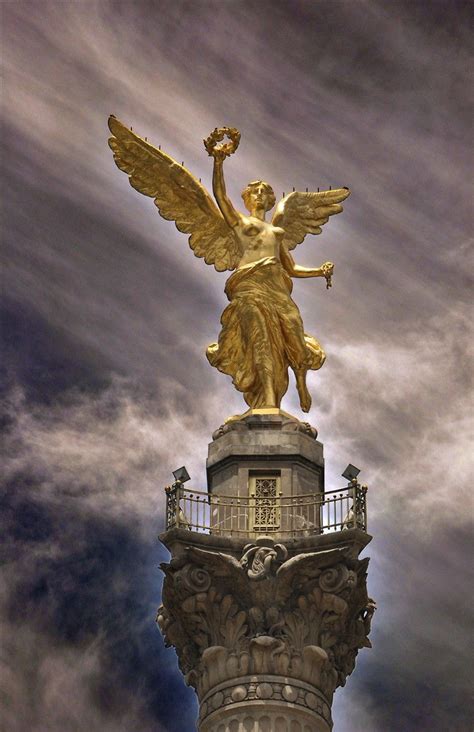 Ver más ideas sobre angel de la independencia, mexico lindo, ciudad de méxico. El Ángel de la Independencia (The Angel of Independence ...