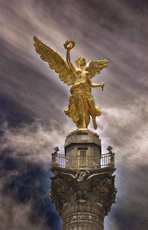 ¿sabes cuanto tiempo tardaron en construir el ángel de la independencia? El Ángel de la Independencia (The Angel of Independence ...